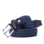 ceinture tressée élastique