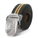boucle automatique ceinture us air force