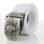ceinture homme tête de mort