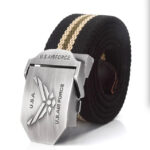 ceinture militaire tissu résistant