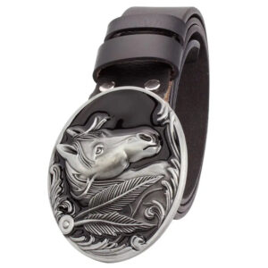 ceinture cowboy cuir