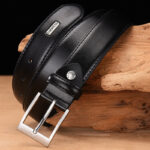 Ceinture noir pour homme