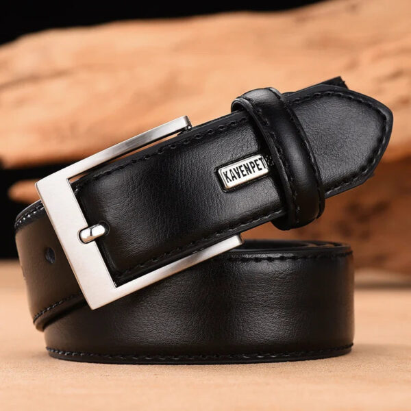 Ceinture en cuir pour homme