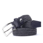 élégante ceinture élastique homme