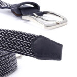 ceinture tressée chic pour homme