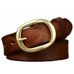 ceinture cowgirl en cuir premium