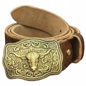 Ceinture Western en cuir
