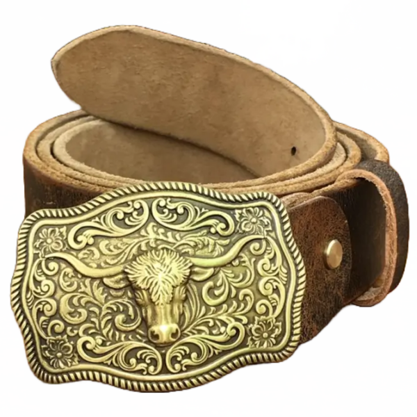 Ceinture Western en cuir