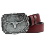 Style western ceinture cuir