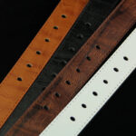 Cuir véritable ceinture