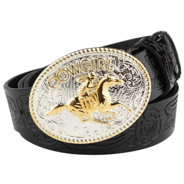 ceinture western cowgirl