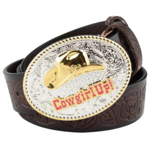 Ceinture Boucle Western pour Femme
