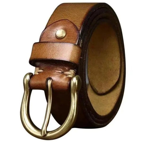 ceinture western cuir