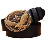 boucle dorée ceinture western