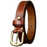 ceinture western cuir femme