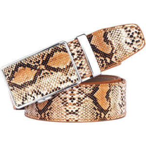 Ceinture motif serpent
