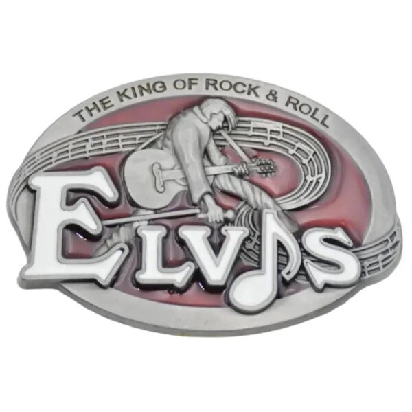 boucle de ceinture Elvis