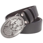 ceinture country en cuir