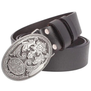 ceinture country en cuir