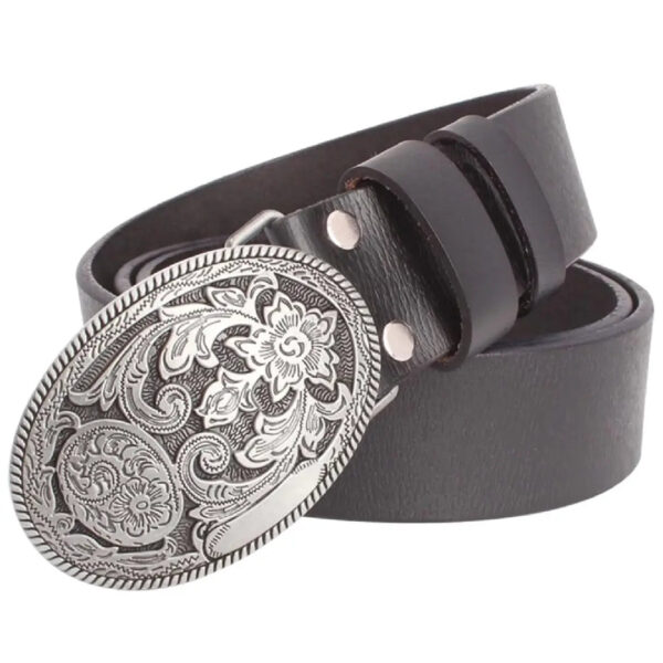 ceinture country en cuir