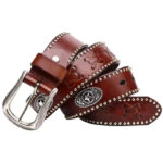 style ceinture western