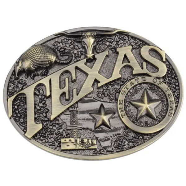 boucle de ceinture texas