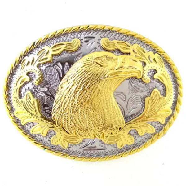 Boucle de Ceinture Dorée