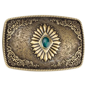 Boucle de Ceinture Vintage authentique