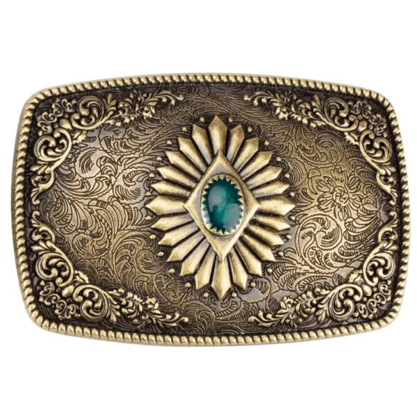 Boucle de Ceinture Vintage authentique