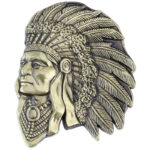 ceinture boucle amérindienne