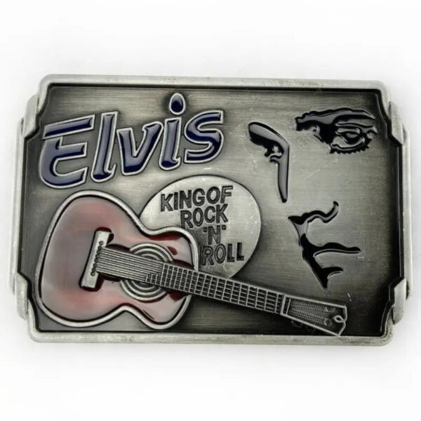 boucle de ceinture Elvis Presley