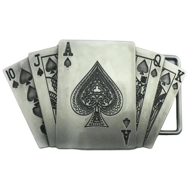 boucle de ceinture pour joueurs de poker