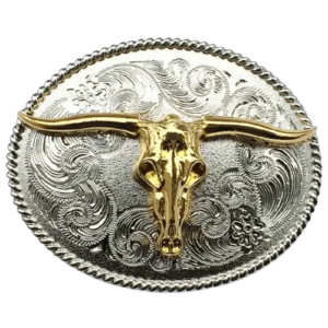 boucle ceinture classique western