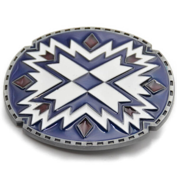 Boucle de Ceinture Western Mexicain Indien