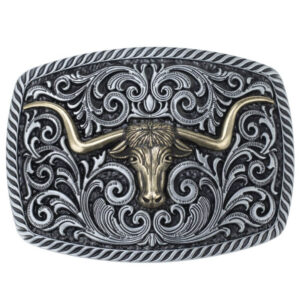 boucle de ceinture classique country western