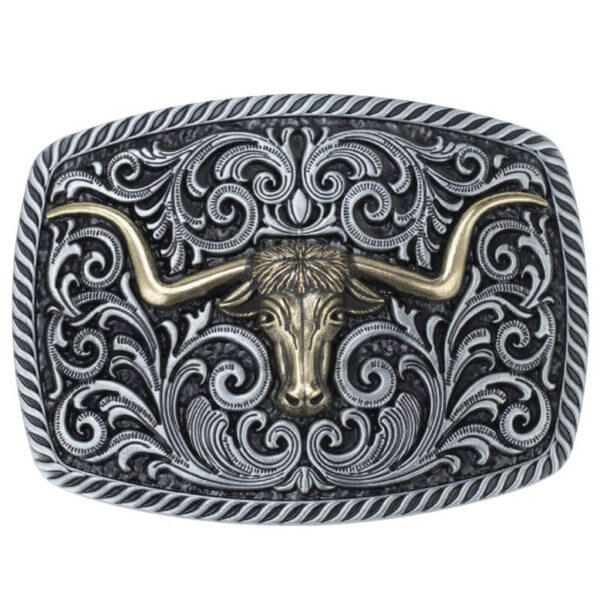 boucle de ceinture classique country western