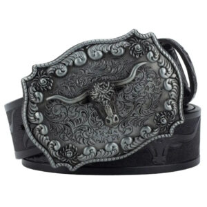 ceinture western noire