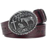 ceinture western élégance