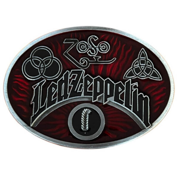 boucle de ceinture Led Zeppelin rock