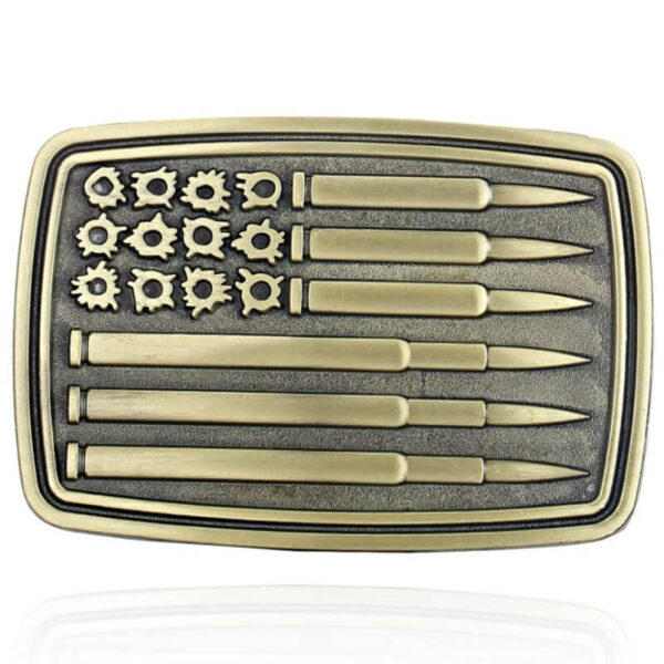 boucle de ceinture US design américain