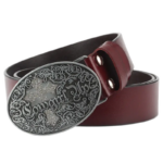 ceinture western cuir femme