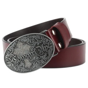 ceinture western cuir femme