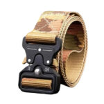 boucle robuste ceinture militaire