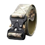 ceinture militaire tissu résistant