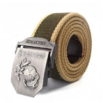 Boucle tactique ceinture militaire