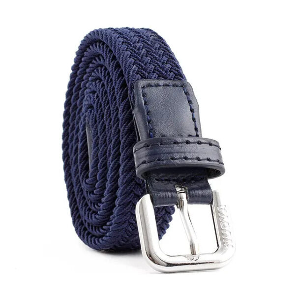 Ceinture Tressée Élastique pour Homme