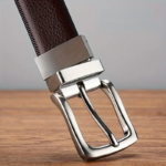 élégante ceinture réversible