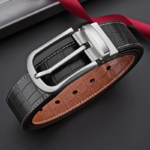 ceinture cuir réversible