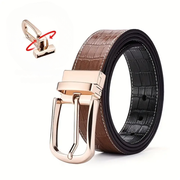 ceinture réversible homme