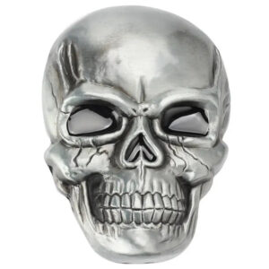 boucle de ceinture crâne